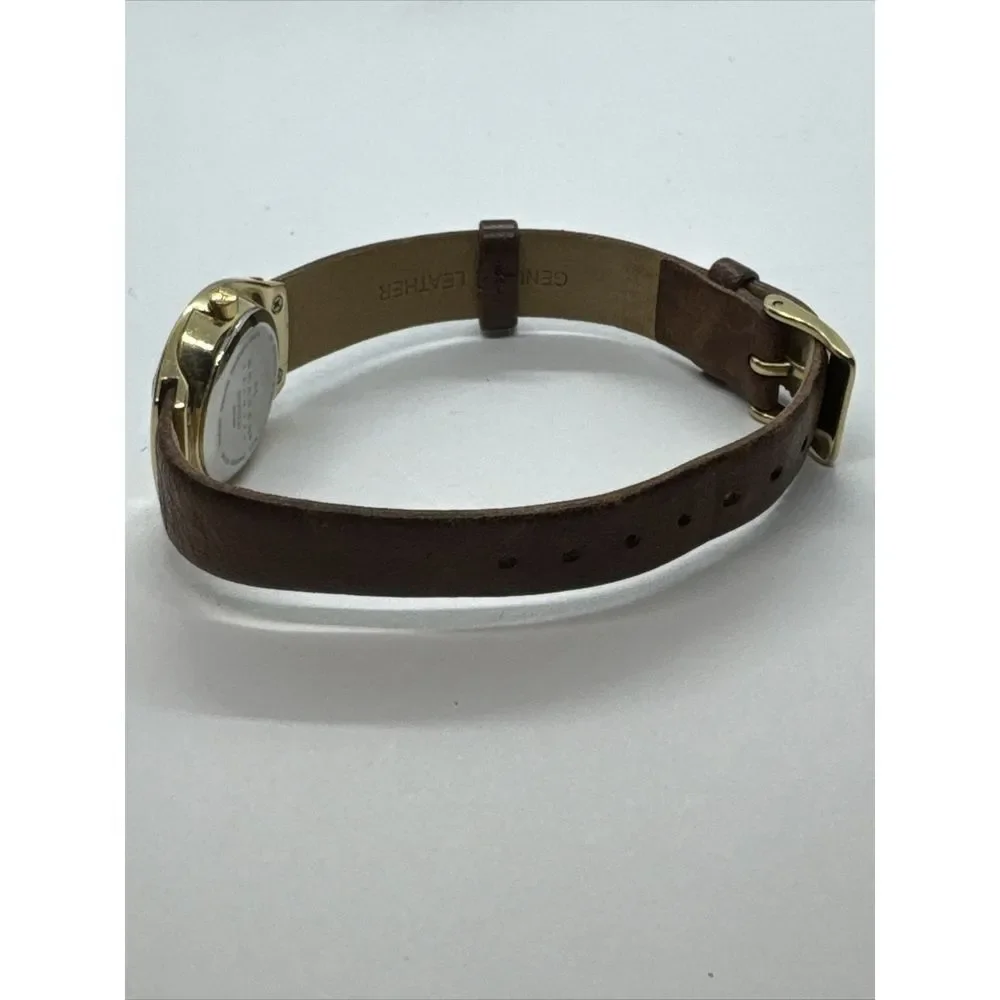 Skagen Asta SKW2239 Women's Brown Leather Analog Dial Quartz Wrist Watch JNA923